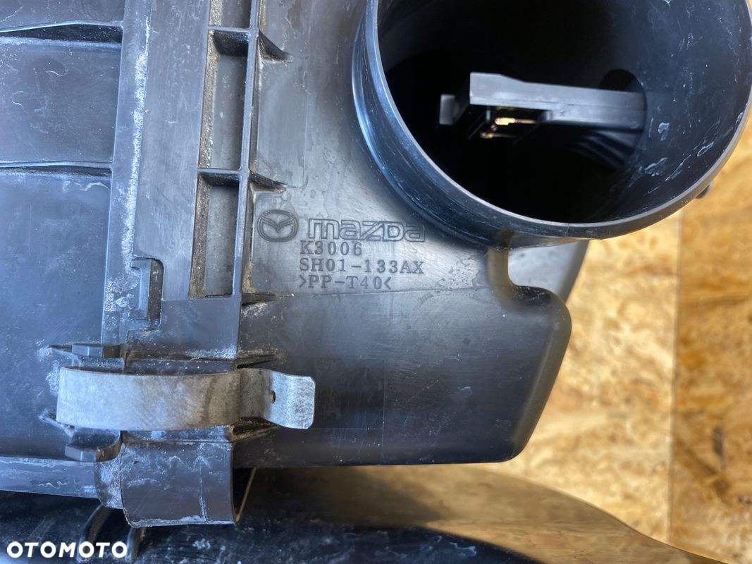 OBUDOWA FILTRA POWIETRZA MAZDA CX-5 I 2.2D SH01-133AY SH01-133AX 2012- - 10