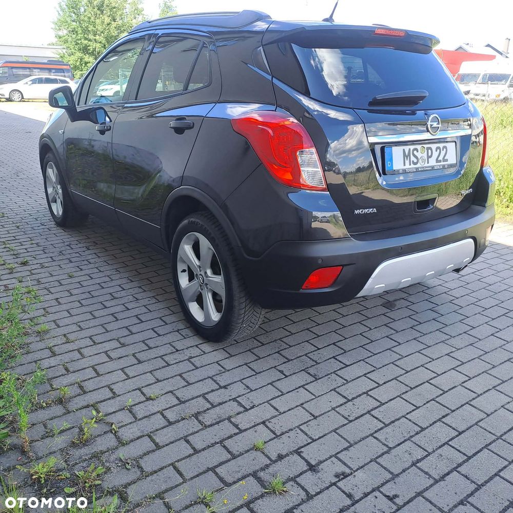 Opel Mokka 1.4 Turbo ecoFLEX Start/Stop Edition - 13