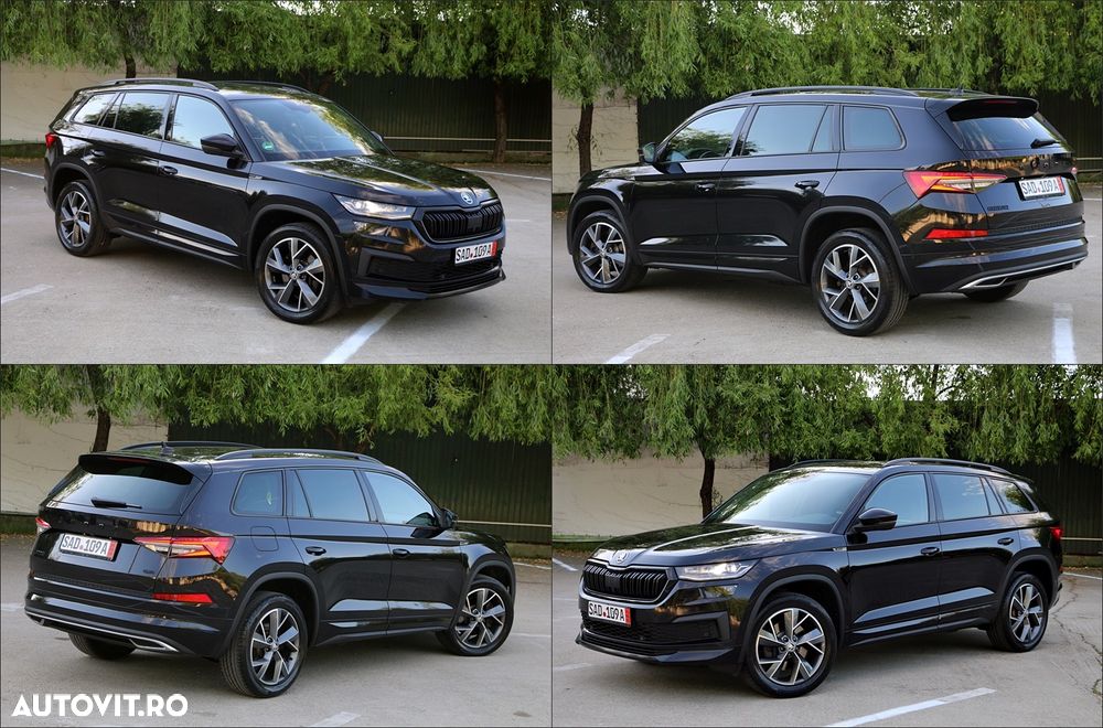 Skoda Kodiaq 2.0 TDI 4X4 DSG SportLine - 28
