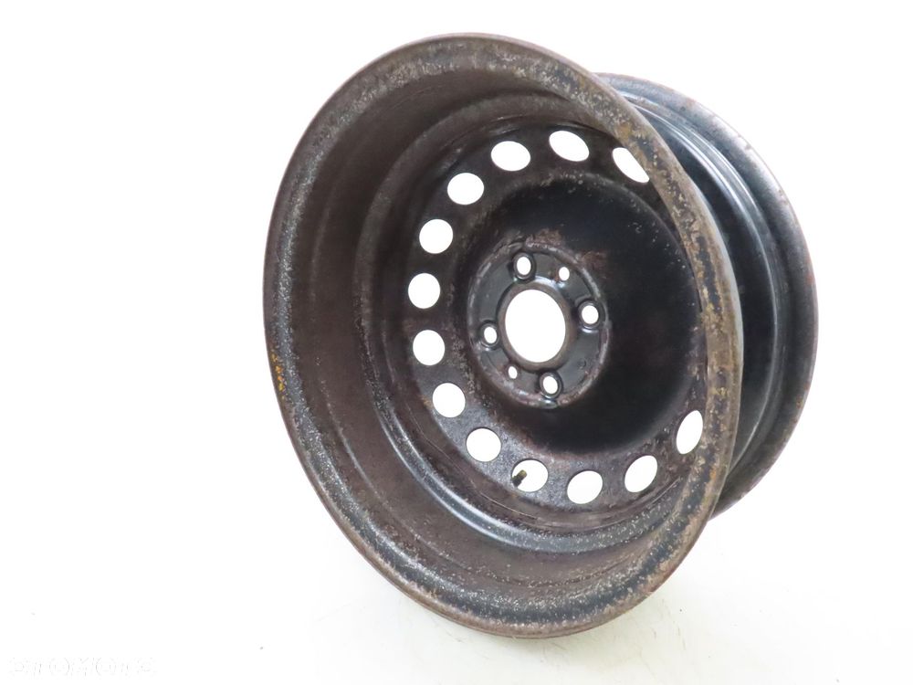 Felga stalowa 14" Fiat 500 Fiorino Nemo Bipper Doblo 4x98 ET37 - 3