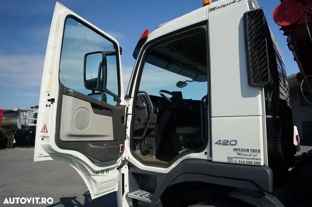 Volvo FM 420 / 8X4 / BASCULATOR 2 LATERAL / HIDRODOXY / BORDMATIC / MANUAL - 28