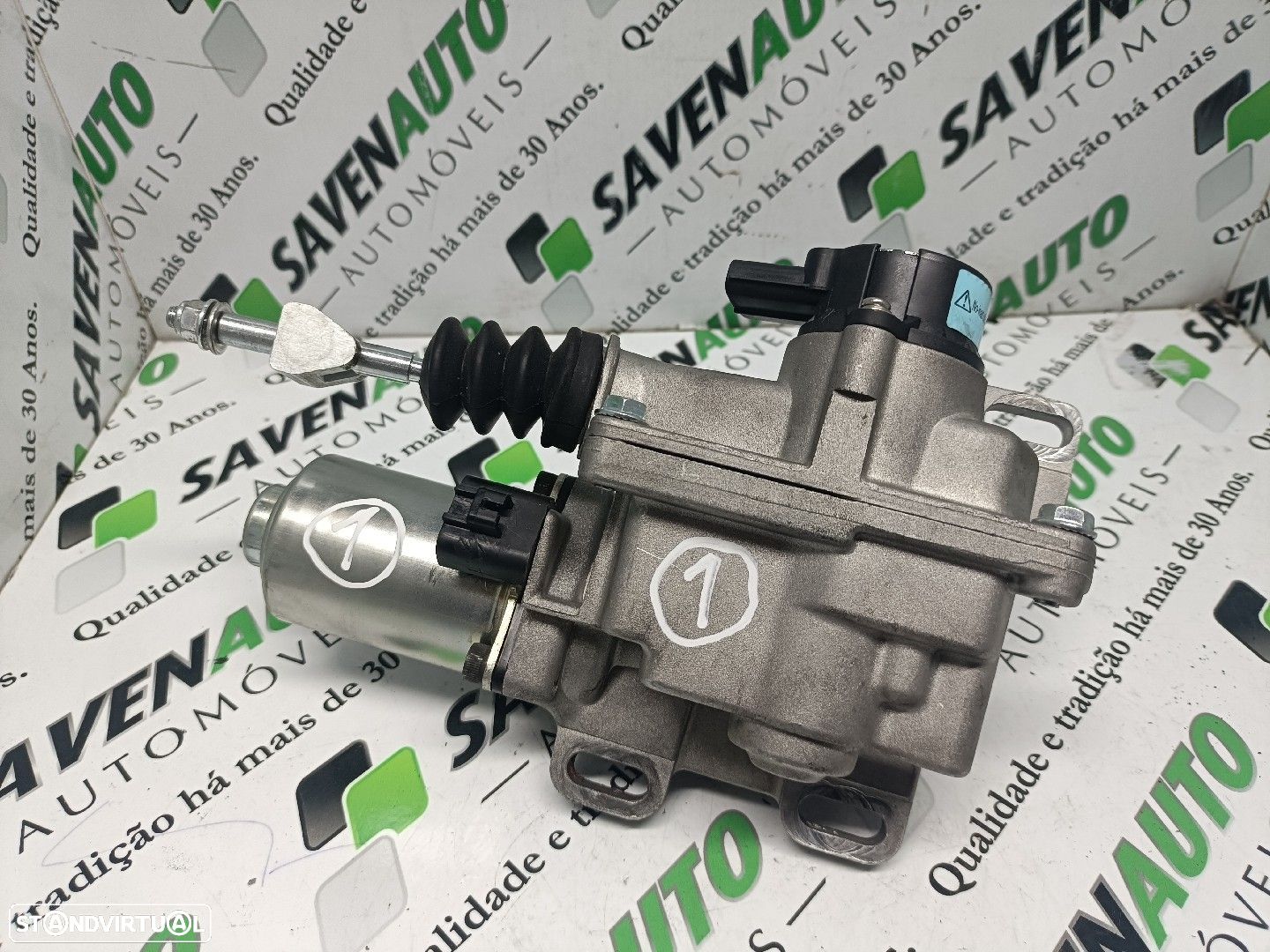 Atuador De Embraiagem / Robô De Caixa Automática Toyota Corolla Combi - 1