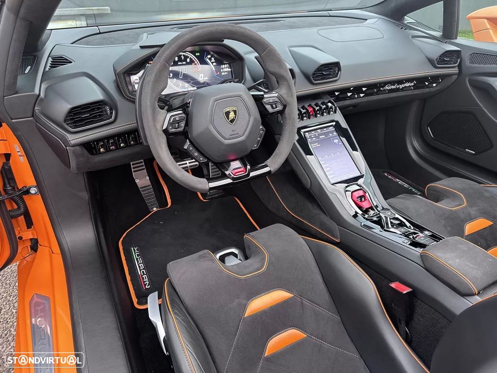 Lamborghini Huracán Spyder EVO - 33