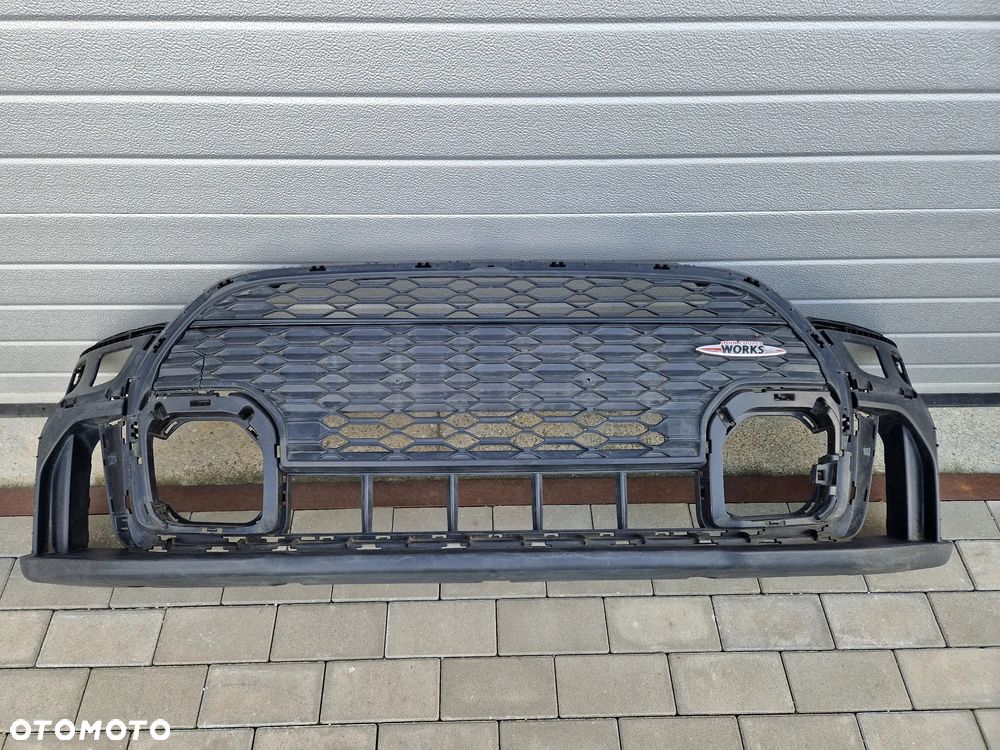 ZDERZAK PRZEDNI MINI F55 F56 LIFT 2020-2024 LCI JCW - 1