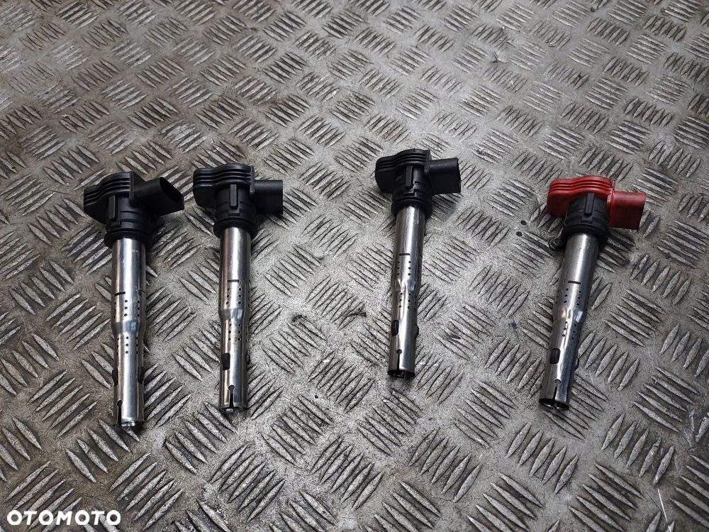 CEWKA ZAPŁONOWA KOMPLET AUDI A4 B6 2.0 20V 0040102033 0040102032 - 1