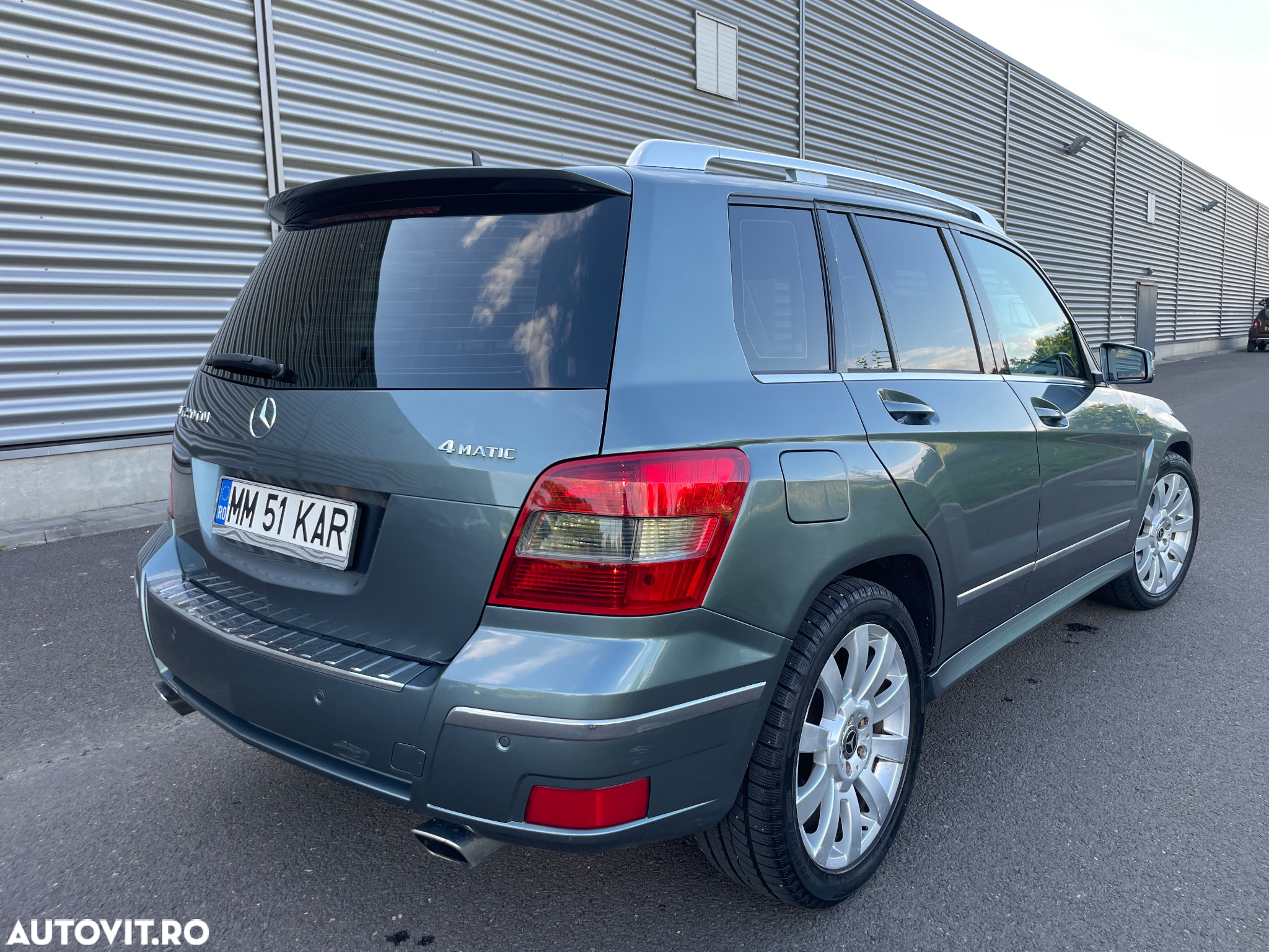 Mercedes-Benz GLK 220 CDI 4M BlueEfficiency Aut. - 11