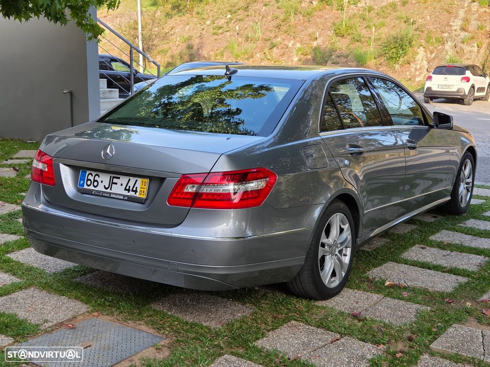 Mercedes-Benz E 250 CDi Avantgarde BE Auto. - 5