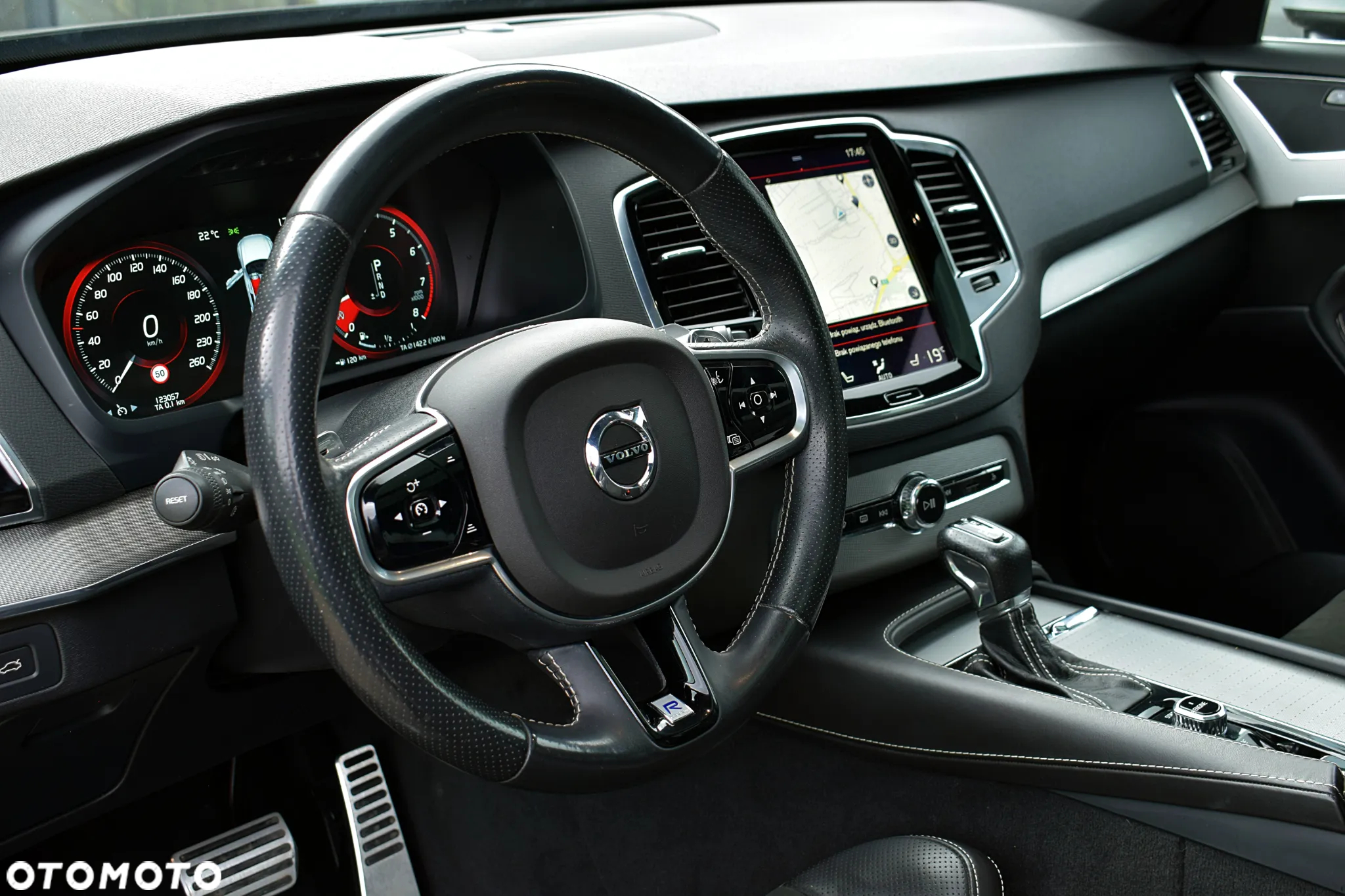 Volvo XC 90 T6 AWD R-Design 7os