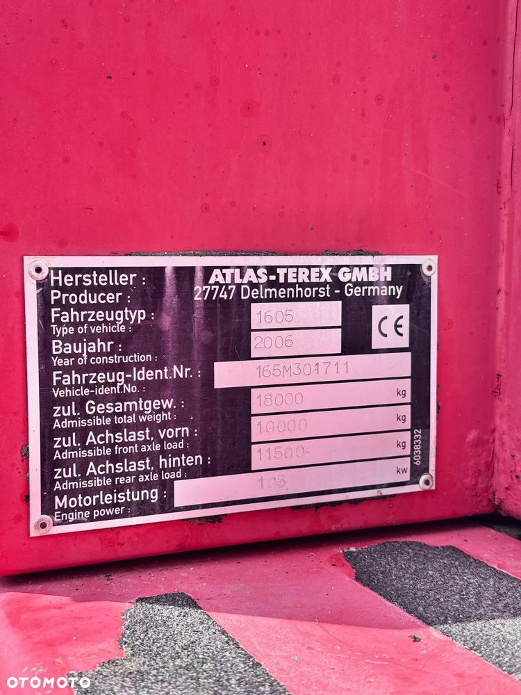 Atlas Terex 1605M - 14