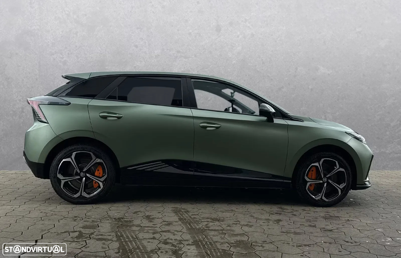 MG MG4 64 kWh XPower - 3