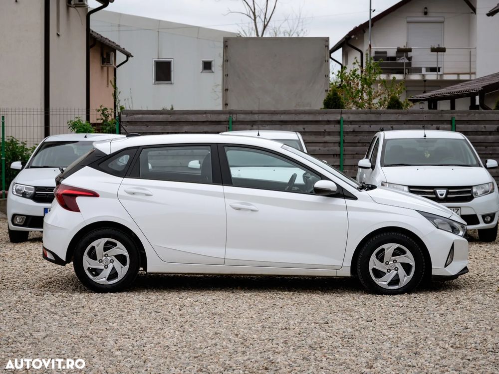 Hyundai i20 1.2 L 84CP 5DR Clasic - 19