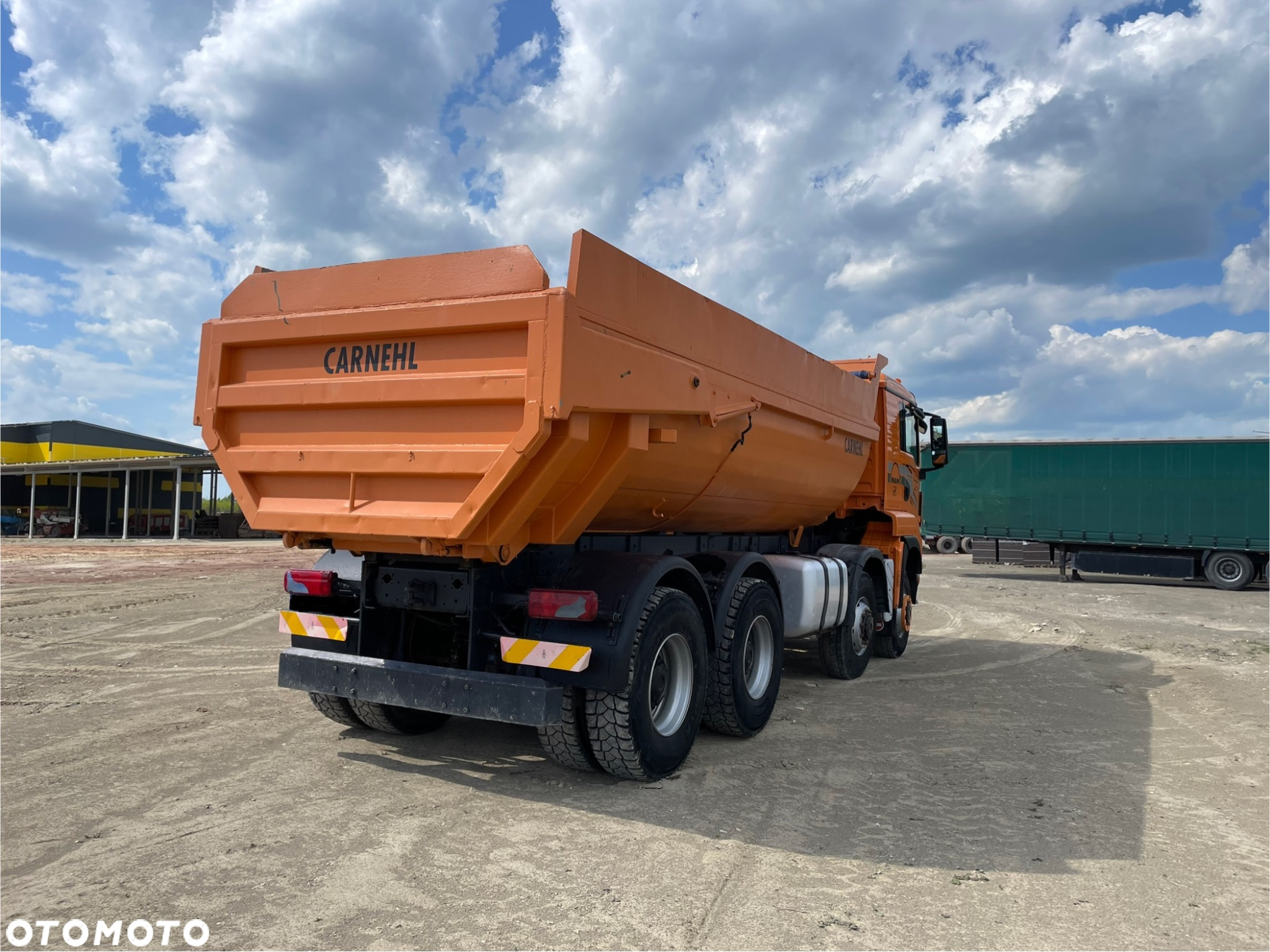 MAN TGS / 41.480/ 8x6 MULDA CARNEHL - 7