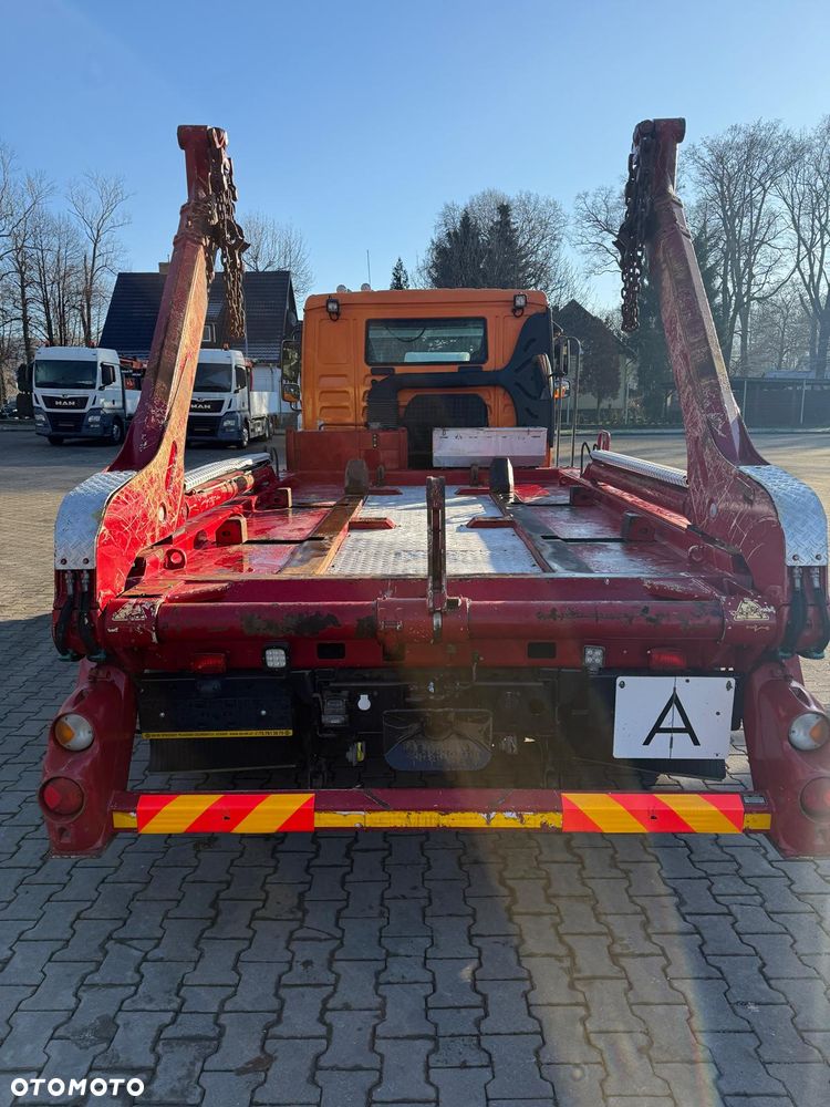 MAN 15.250 TGM bramowiec, MEILLER, pilot, 234 t.km.! - 14