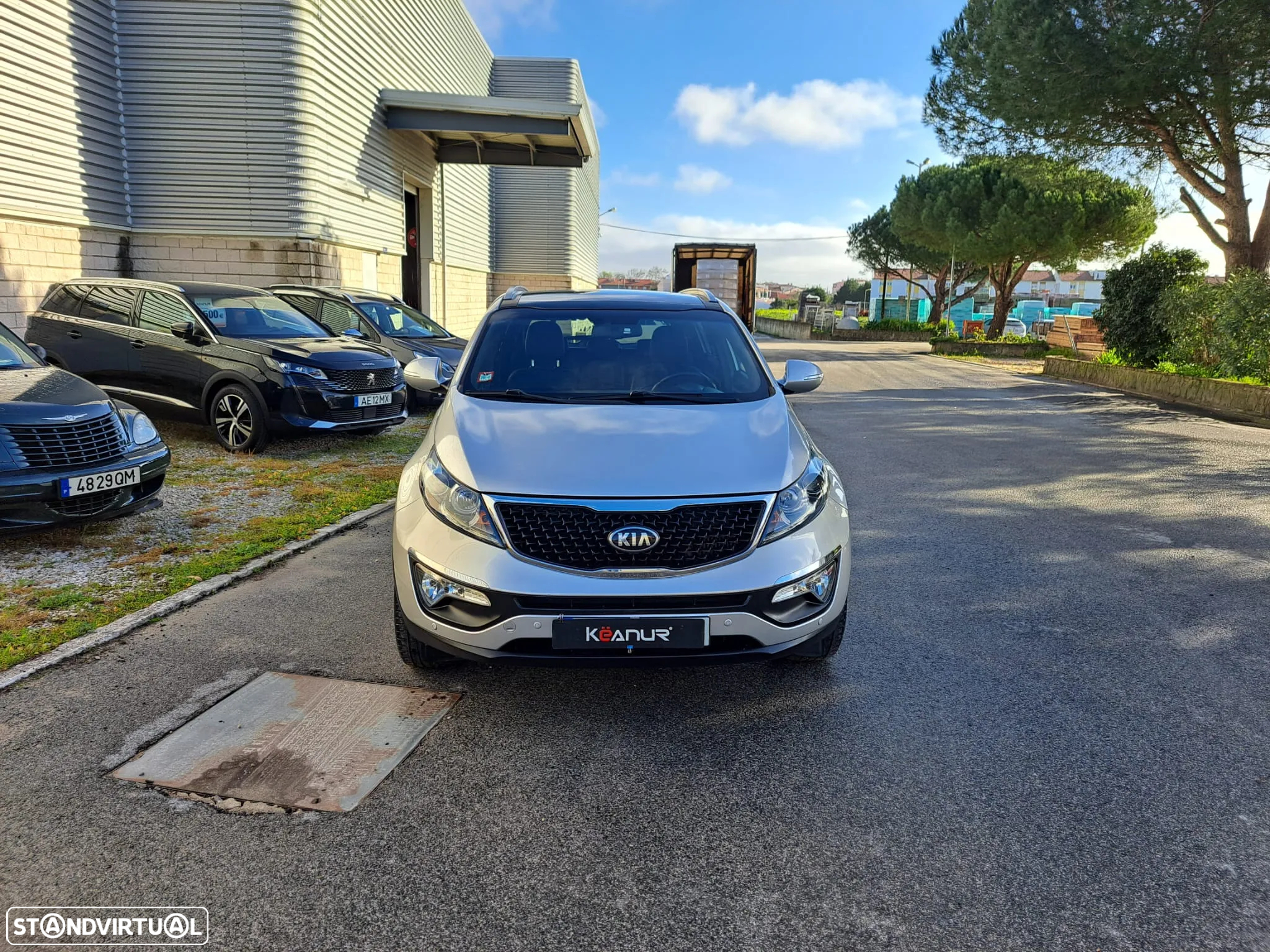 Kia Sportage 1.7 CRDI ISG TX - 12