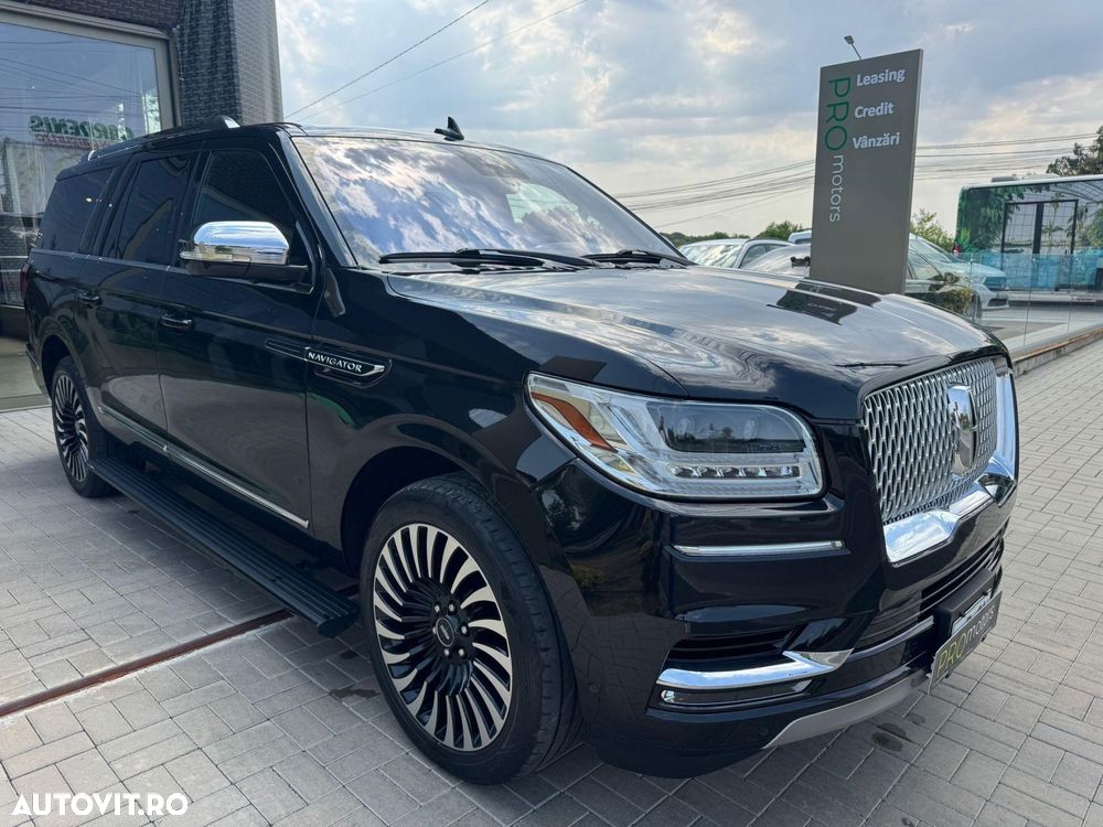Lincoln Navigator - 1