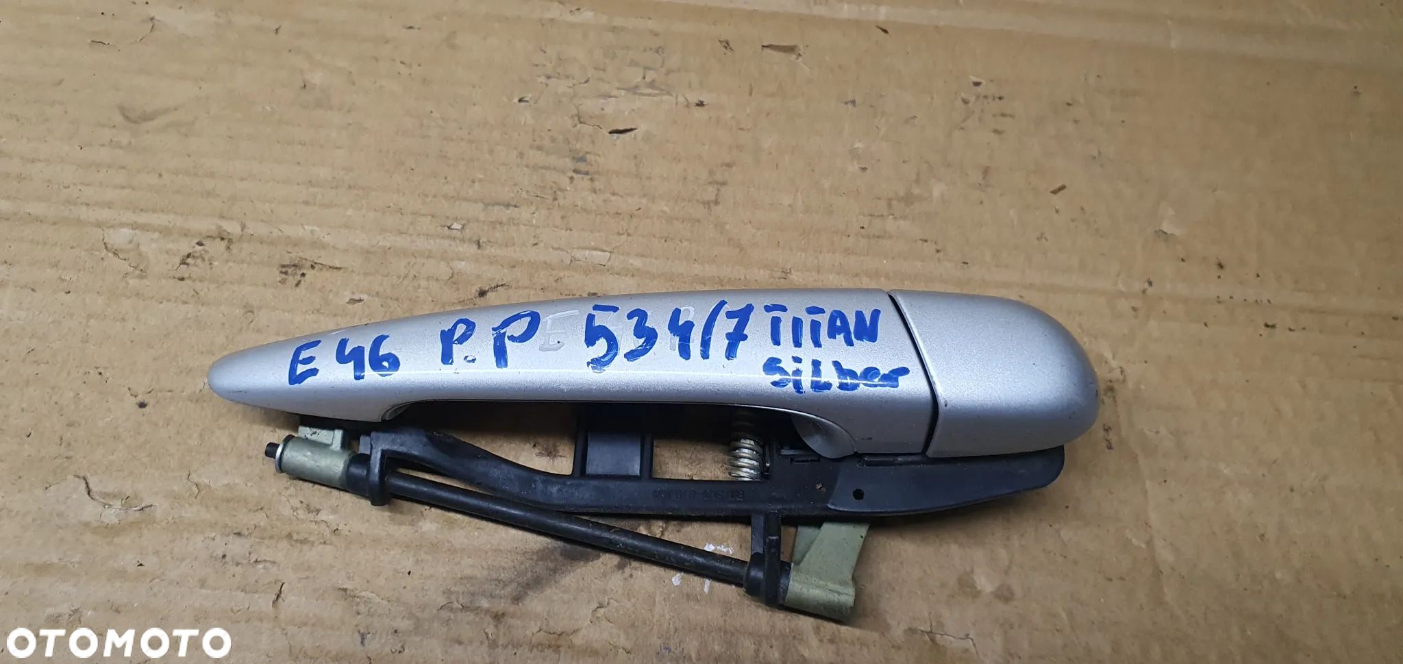 Klamka prawy przód BMW 3 E46 Europa 354/7 8253454 - 1