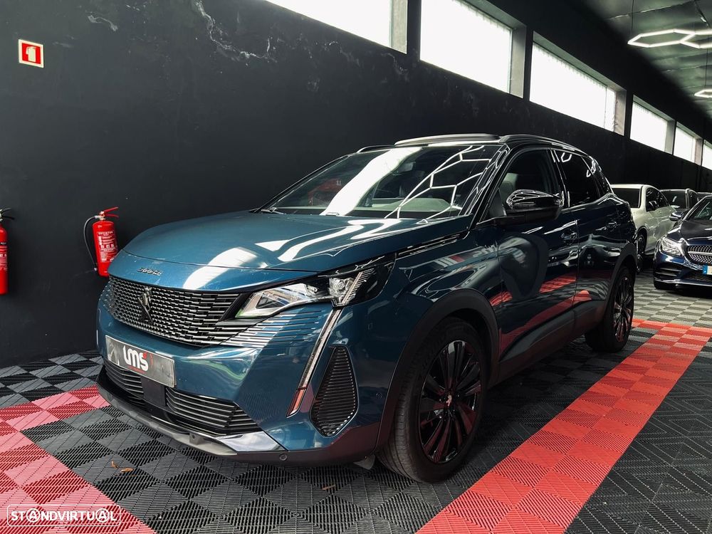 Peugeot 3008 1.5 BlueHDi GT EAT8 - 4