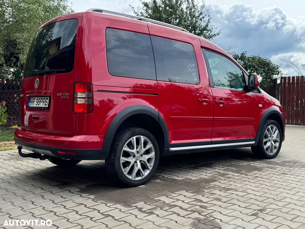 Volkswagen Caddy 2.0 TDI (5-Si.) 4MOTION Edition 30 - 2