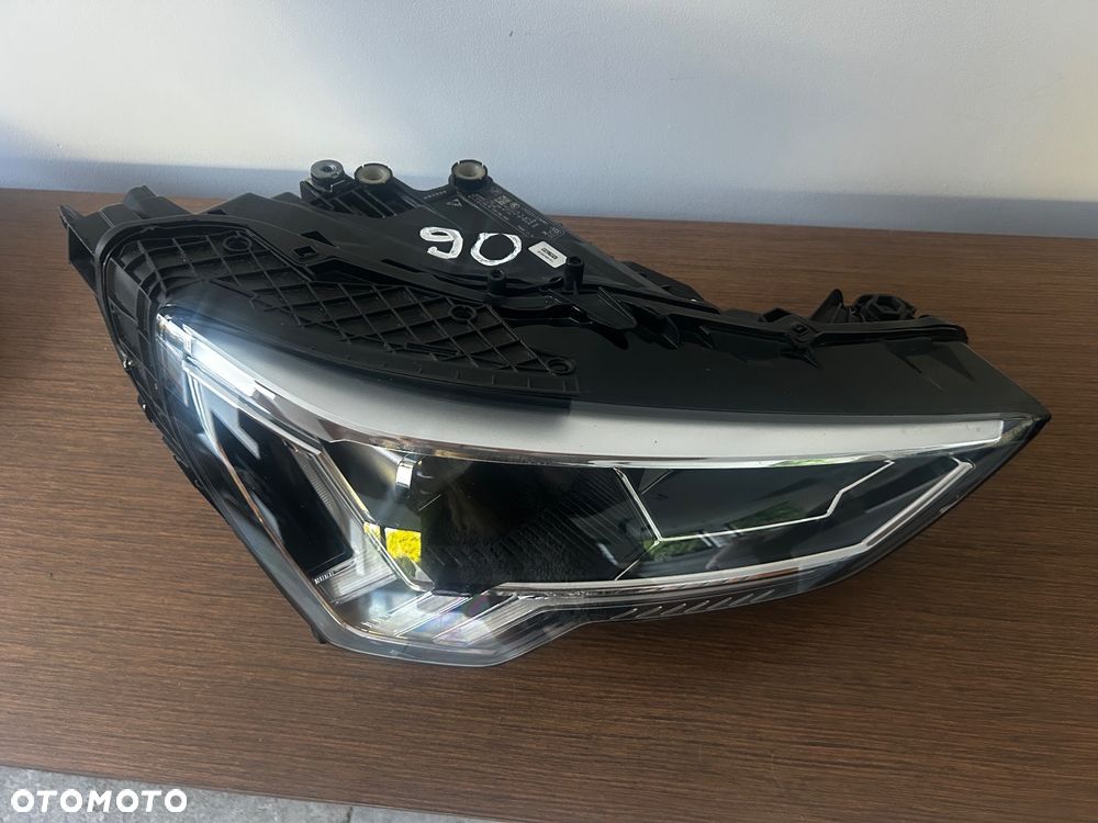AUDI Q3 II 83A FULL LED LAMPA PRAWA PRZÓD PRZEDNIA REFLEKTOR