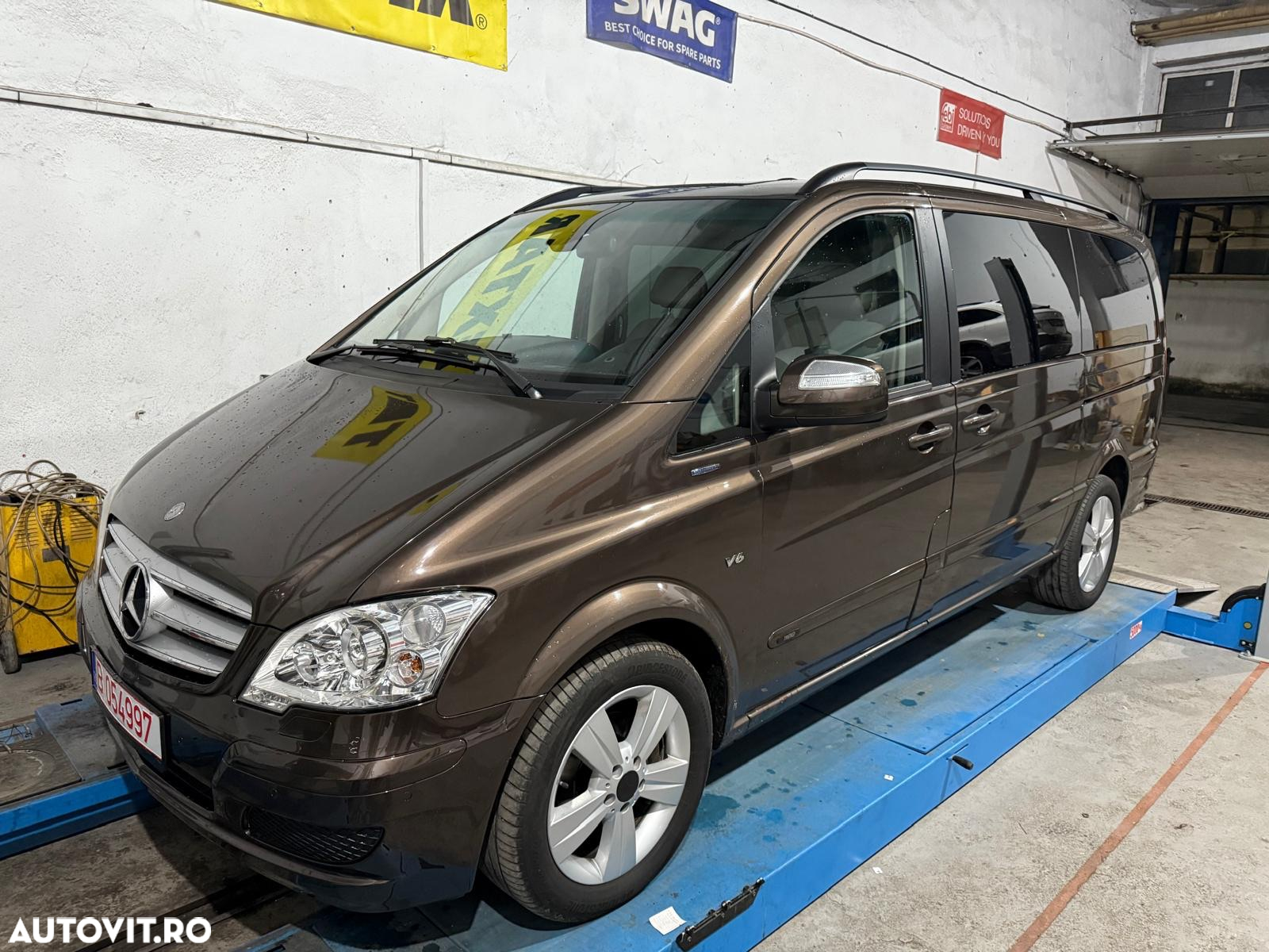 Mercedes-Benz Viano 3.0 CDI DPF lang Automatik Trend Edition - 23