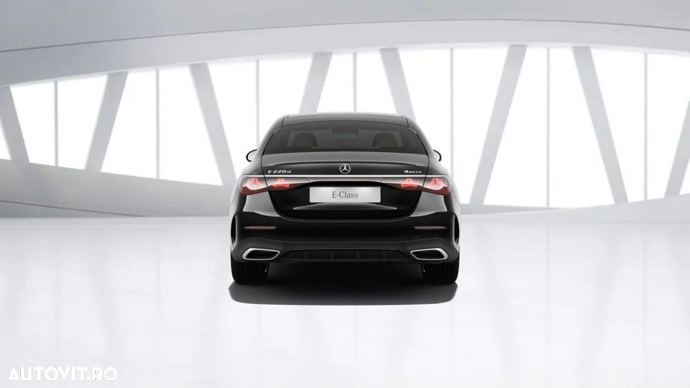 Mercedes-Benz E - 5