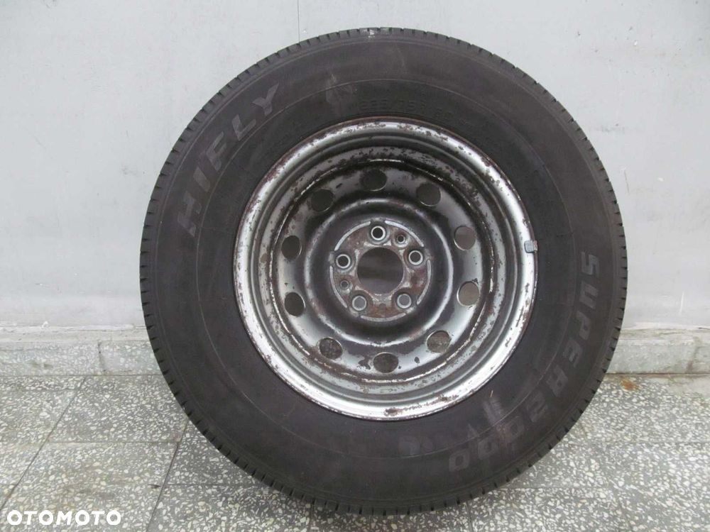 DUCATO BOXER 06- 5X130 16'' 6J16H2 ET68 KOLO FELGA 225/75R16C HIFLY 4mm - 12