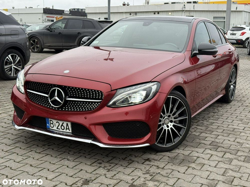 Mercedes-Benz Klasa C 300 7G-TRONIC AMG Line - 2