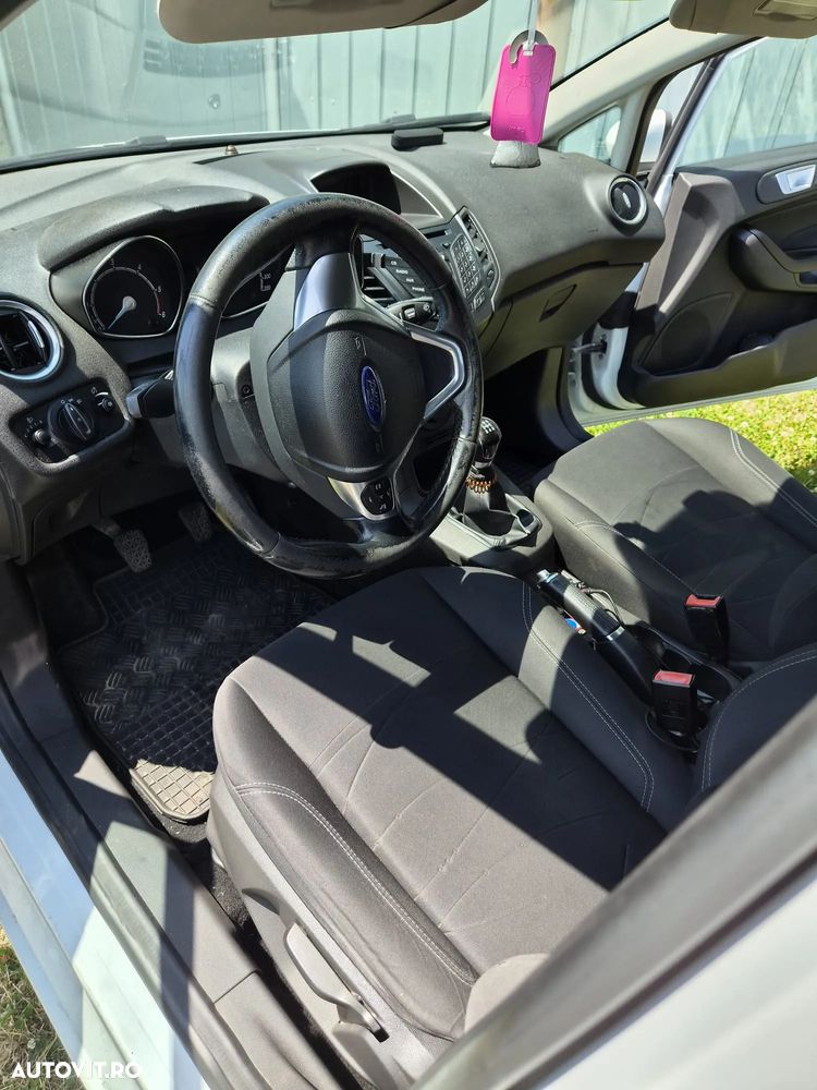 Ford Fiesta 1.5 TDCi Trend - 12