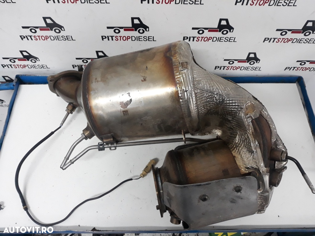 Filtru Particule DPF A6 C7 3.0 TDI euro 6 2011 2012 2013 2014 2015 2016 2017 2018 / CRT - 5