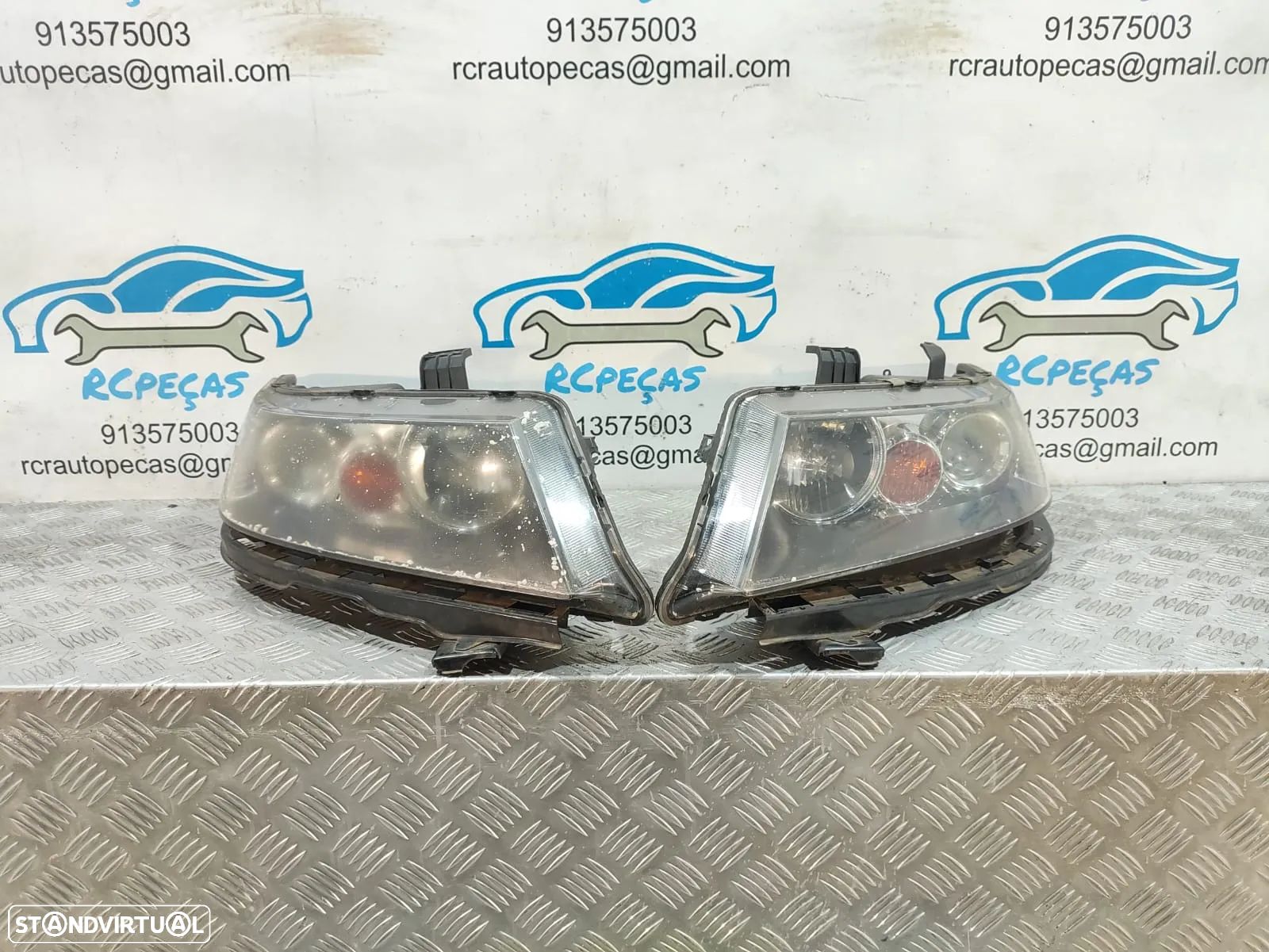 Otica oticas esquerda direita originais HONDA ACCORD MK7 - 1