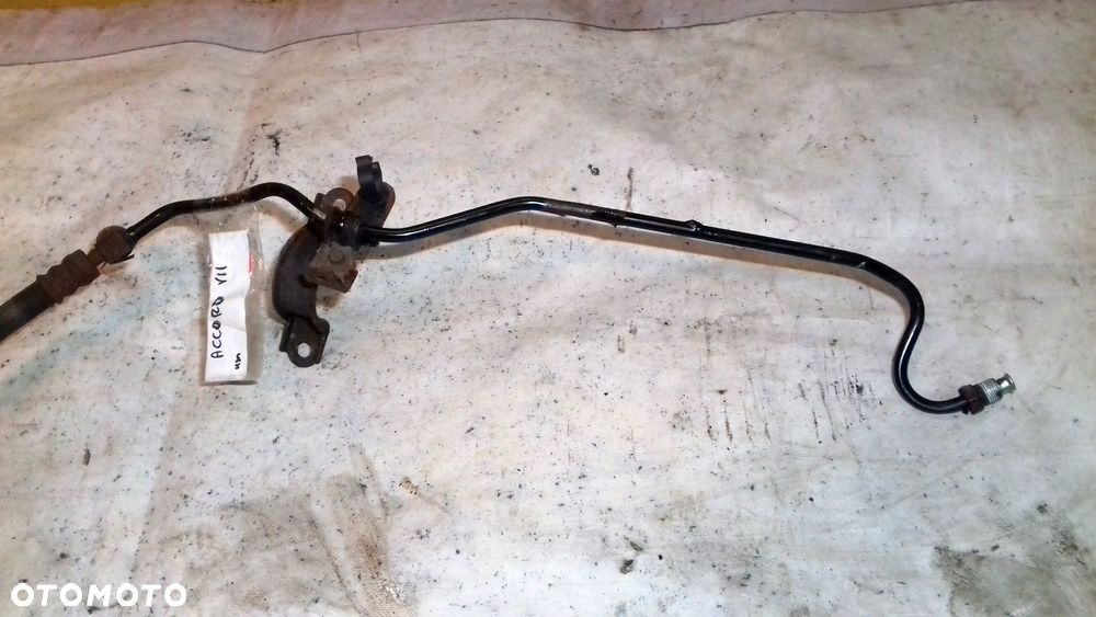 przewód wąż wspomagania ciśnieniowy honda accord vii 2.4 02- - 2