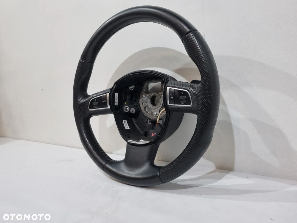 AUDI A4 B8 A5 8T Q5 8R KIEROWNICA ŁOPATKI SKÓRA 8R0419091G - 4