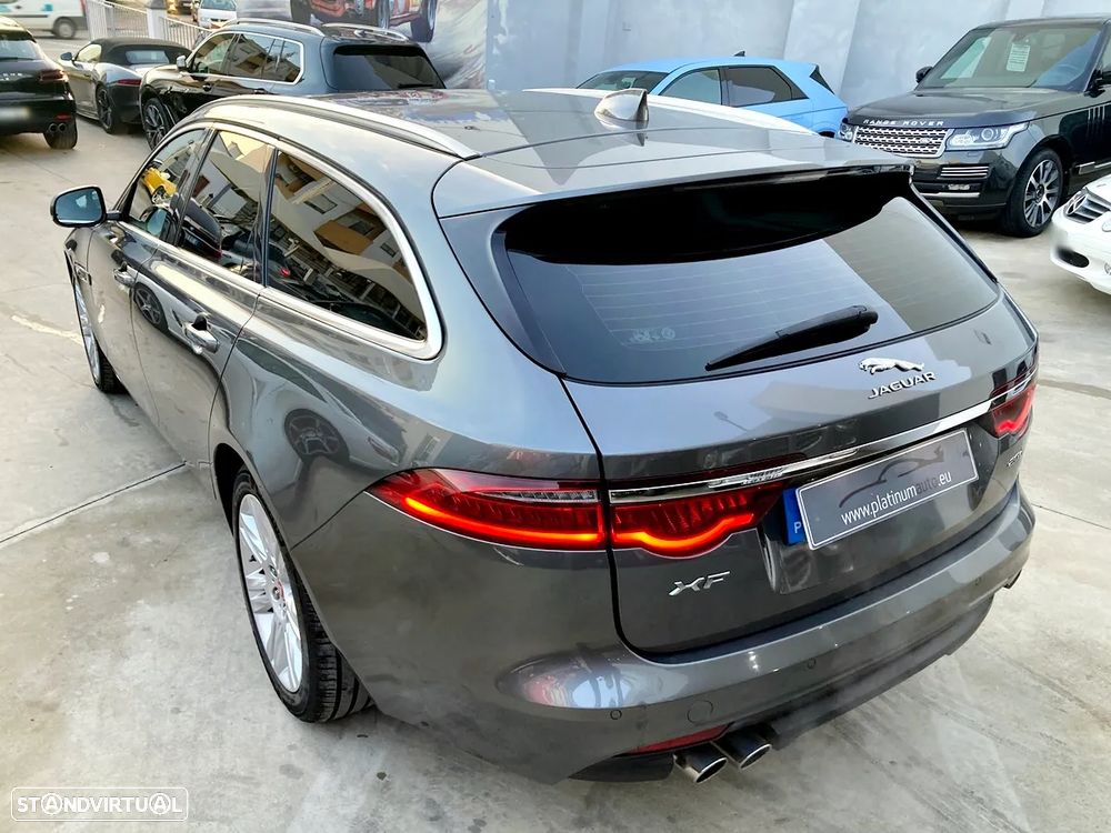 Jaguar XF Sportbrake 2.0 D Pure Aut. - 48