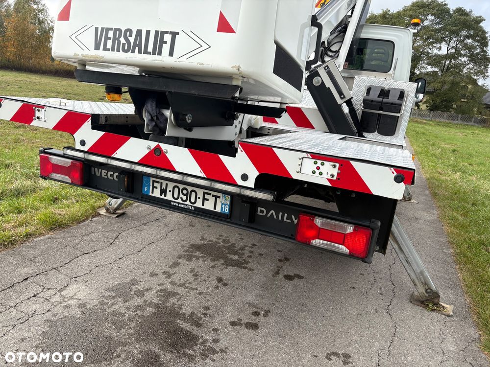 Iveco DAILY 35S14/Podnośnik koszowy/12.7m/491mth!/navi/Klima/Super stan - 16