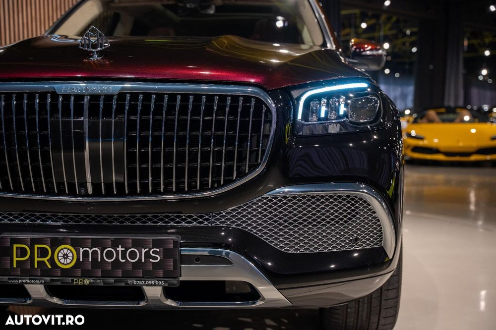 Mercedes-Benz GLS Maybach Mercedes-Maybach 600 MHEV 4MATIC - 5