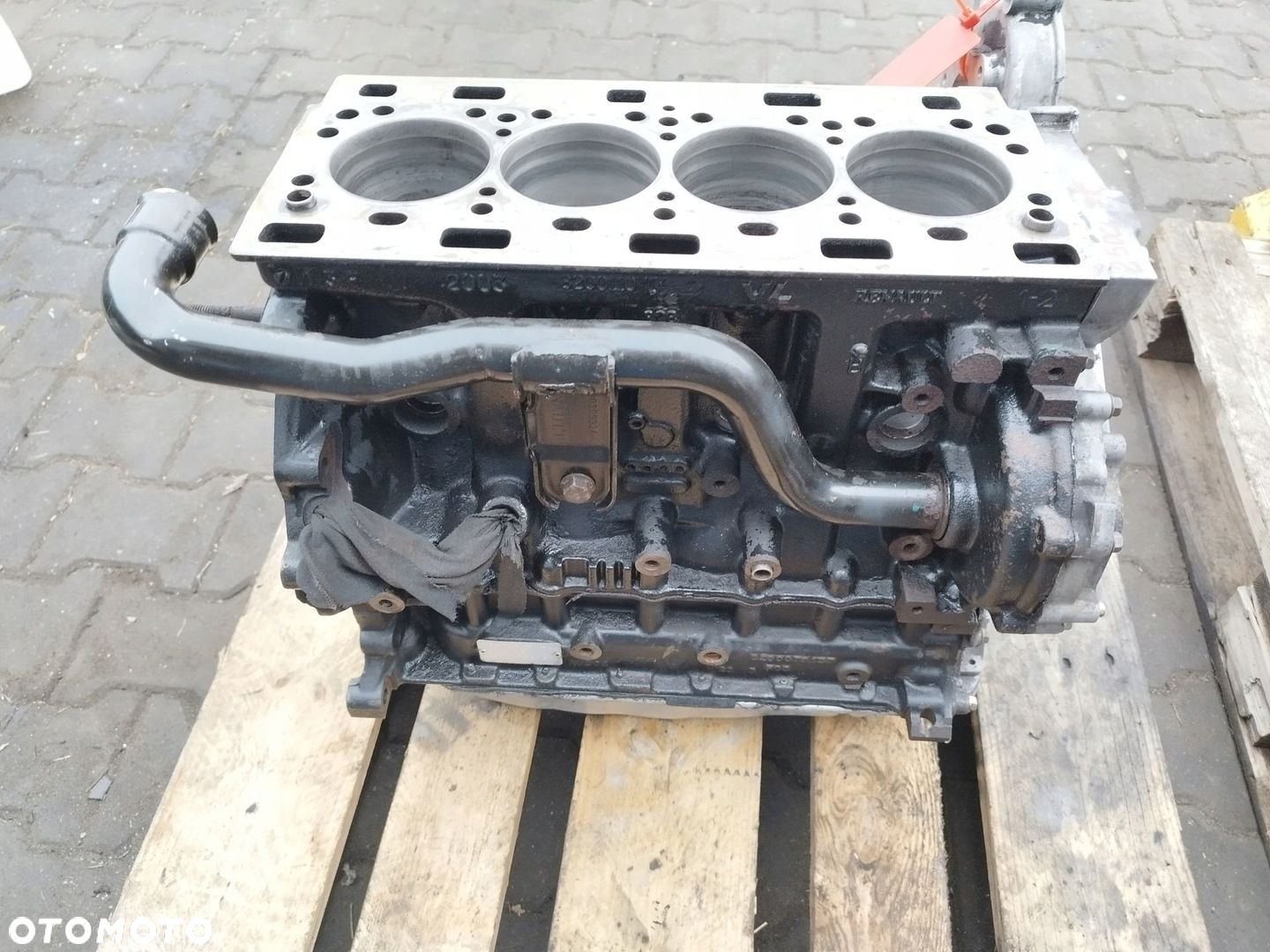 DOL SILNIKA SILNIK BLOK MASTER MOVANO 2.5 DCI LIFT G9U 07-10R - 4
