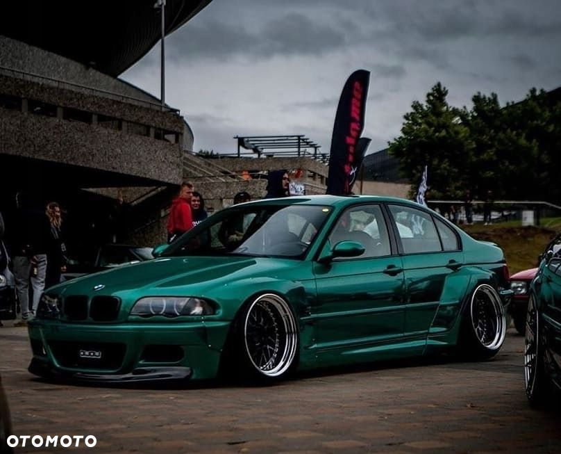 Bmw 3 E46 Sedan Przed lift Pandem Body Kit - 2