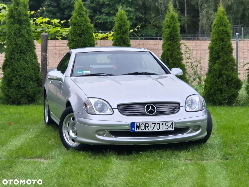 Mercedes-Benz SLK 200 Kompressor - 1