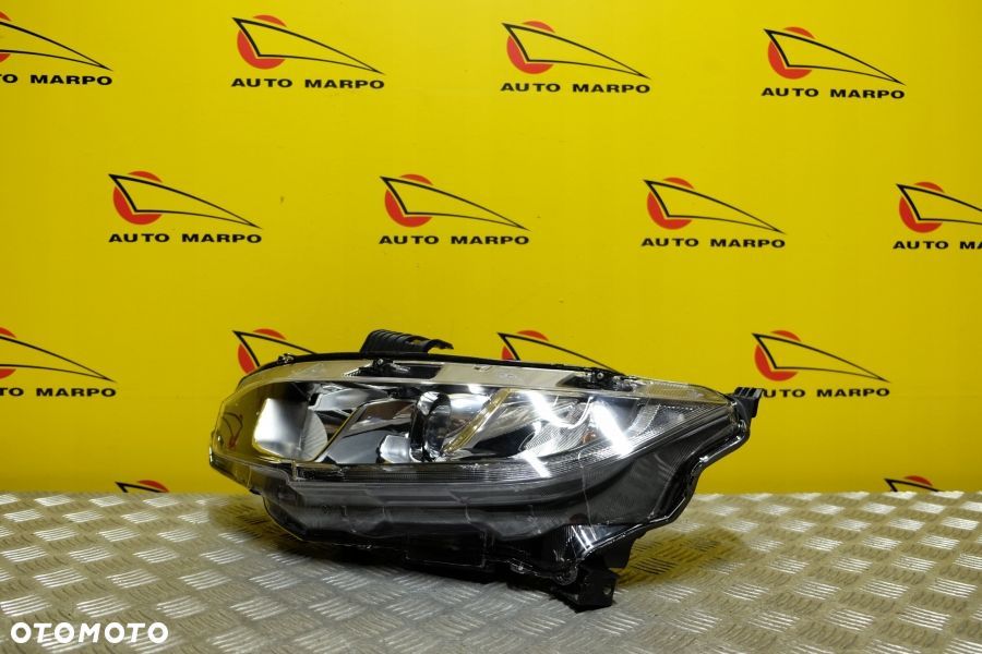 HONDA CIVIC X 2016 2017- REFLEKTOR LAMPA ZWYKŁA SOCZEWKOWA LEWA EU - 4