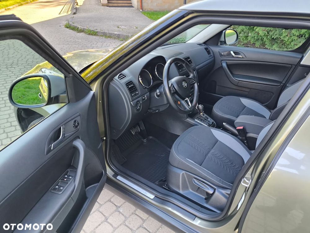 Skoda Yeti Tour Out 2.0 TDI SCR 4x4 DSG - 12