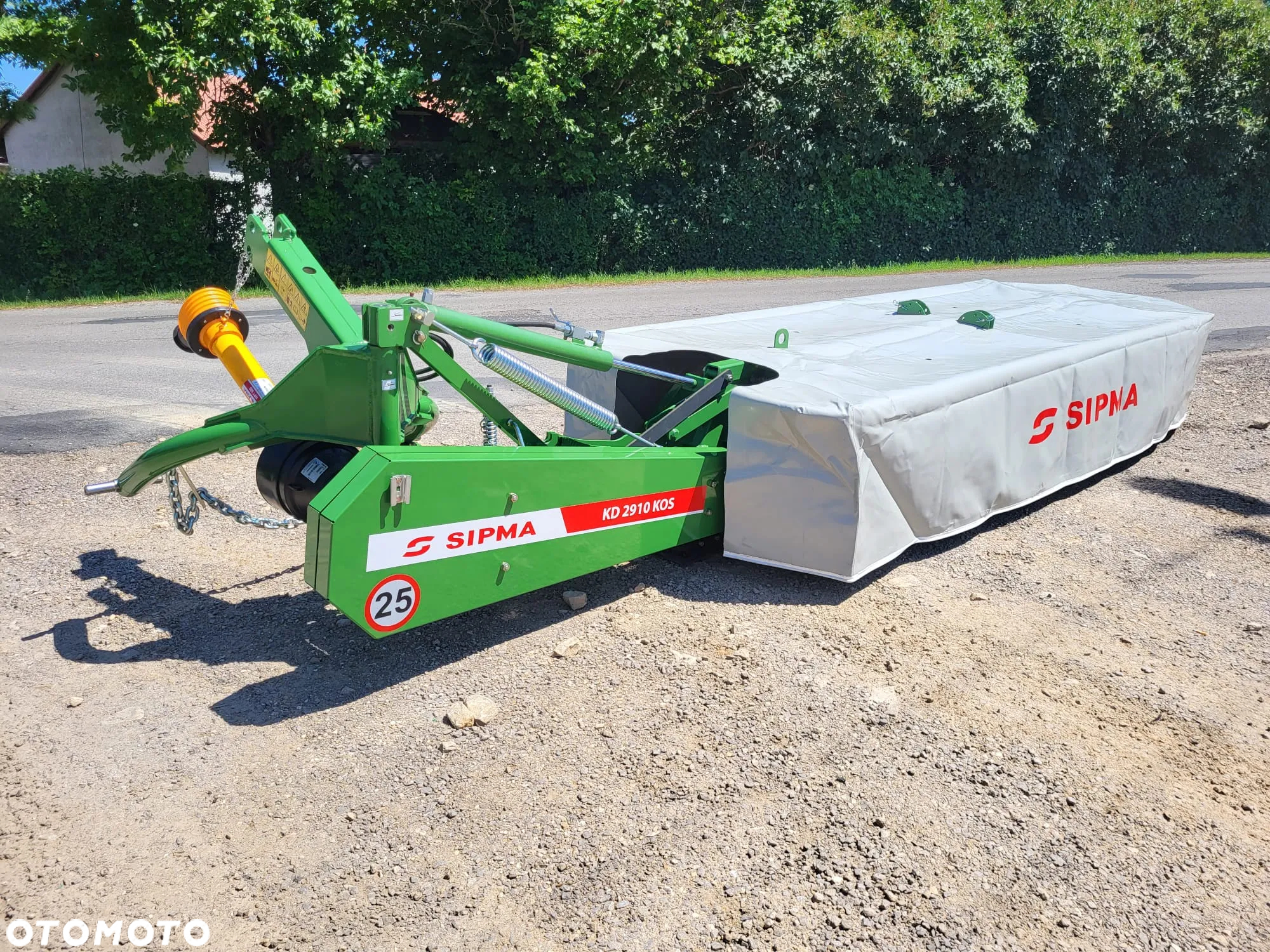 Kosiarka dyskowa SIPMA KD 2510 KOS samasz promocja!! Fabrycznie nowa! - 5