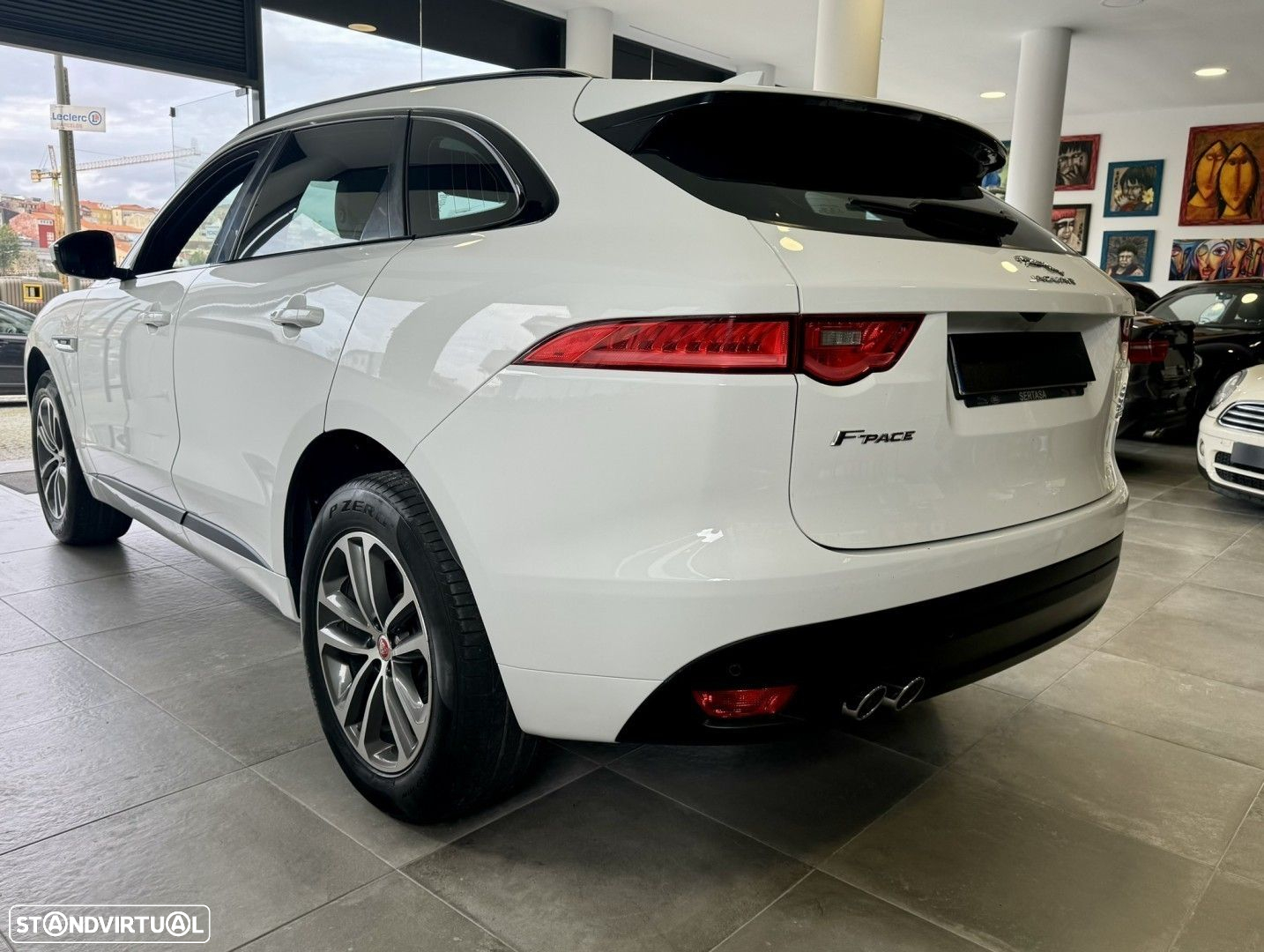 Jaguar F-Pace 2.0 i4D R-Sport AWD Aut. - 6