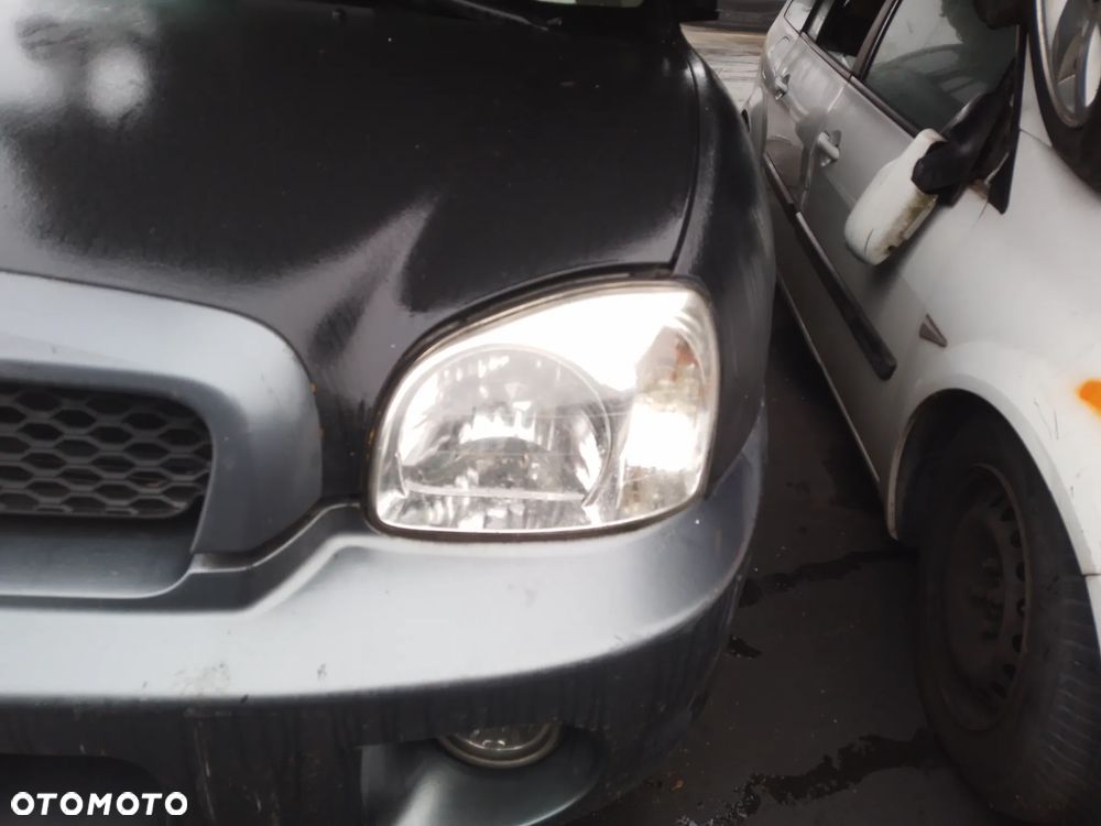 HYUNDAI SANTA FE I 00-03 G4JS 2.4 16V  PAS BEZPIECZEŃSTWA PRAWY LEWY - 4