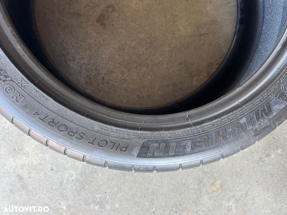 Vând 2 anvelope 315/35/20 Michelin de vară ca noi - 5
