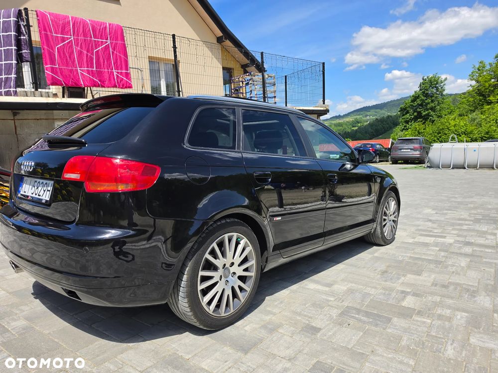Audi A3 Sportback 2.0 TDI DPF quattro S line Sportpaket plus - 9