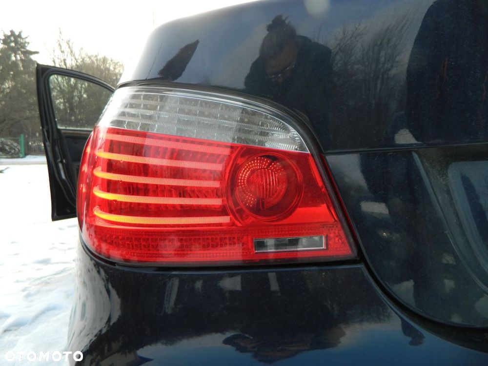 BMW E60 LCI LIFT 2008 MONACOBLAU A35/5 NA CZĘŚCI - 20