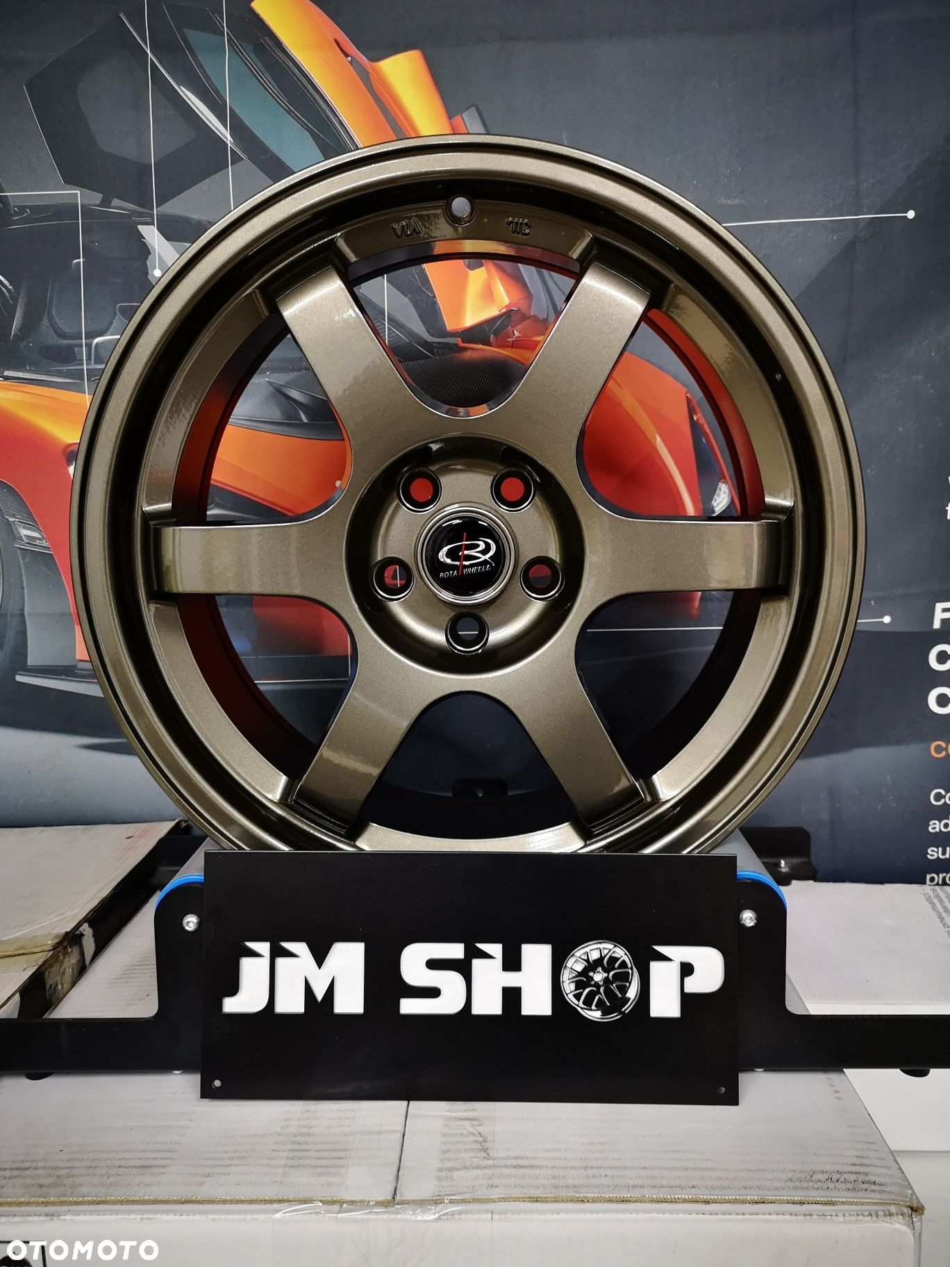 Felgi Rota Grid 17" 18" 5x100 Bronze Subaru BRZ Impreza - 3