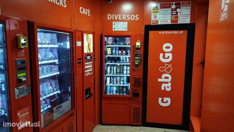 Loja Grab&Go Vilar do Paraíso - Grande imagem: 2/9