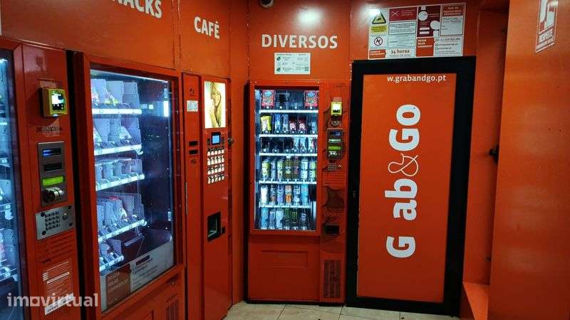 Loja Grab&Go Vilar do Paraíso - Grande imagem: 2/9