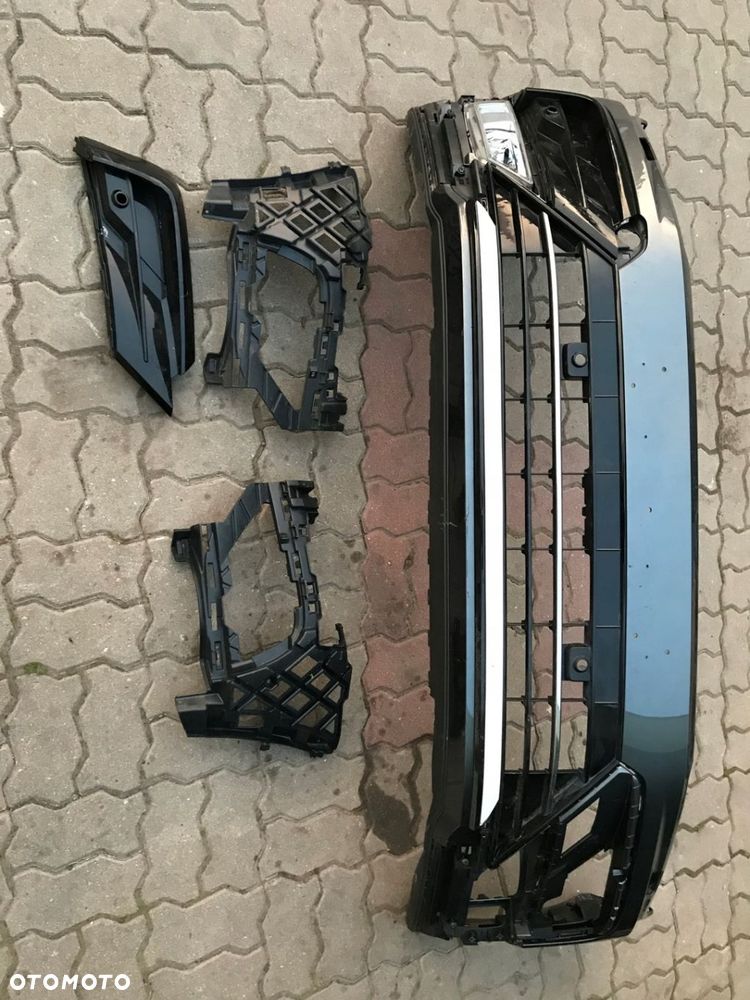 VW TIGUAN R-LINE 2016- ZDERZAK PRZÓD INNE - 6